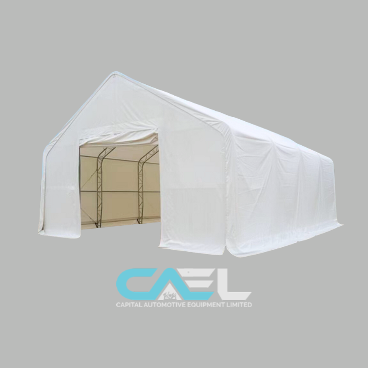 CAEL PSDT-50 Peak Shape Double Truss Structure – 50′ Wide × 23′ Height, 120′ Length