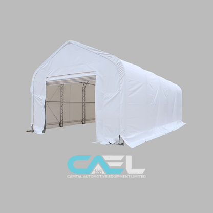Peak Shape Double Truss 30′ Wide 20′ Height 40′ Length