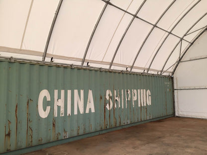 CAEL Container Shelter 20′ wide x 20′Length
