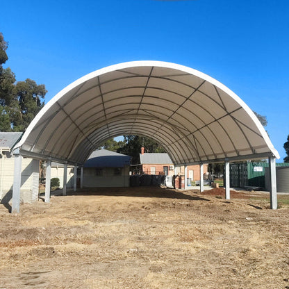 CAEL Container Shelter 20′ wide x 20′Length