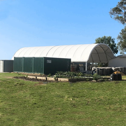 CAEL Container Shelter 20′ wide x 20′Length