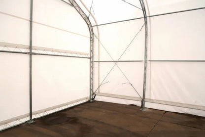 Peak Shape Double Truss 40′ Wide 20′ Height  60′ Length
