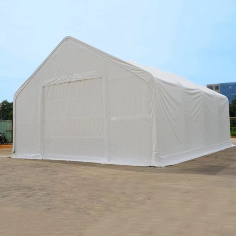 Peak Shape Double Truss 40′ Wide 20′ Height  60′ Length