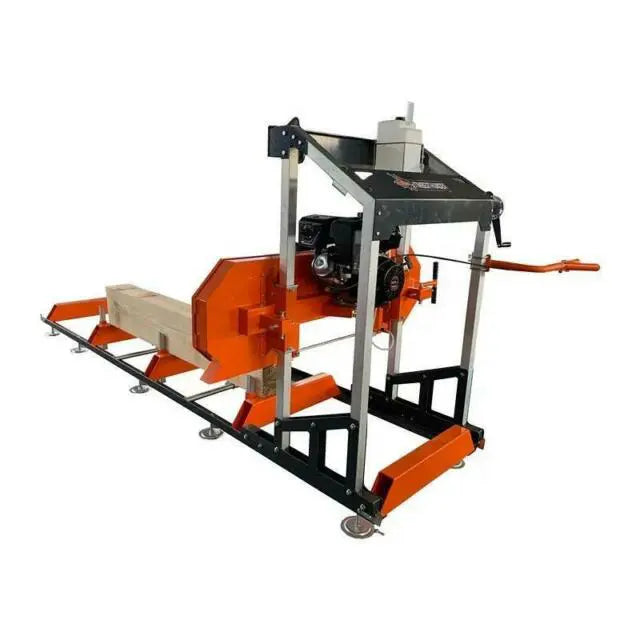 Portable Sawmill Powered by Kohler 14 HP Engine with 31-in Cutting Capacity