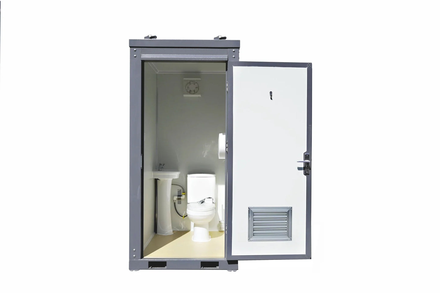 Portable Toilet with Single Closestools