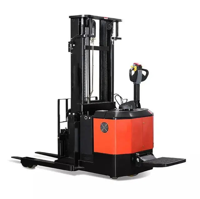 Ride-on Electric scissor straddle stacker 1.5T ( 3300 lbs)- 4.5M