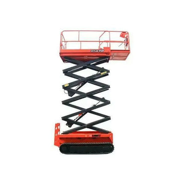 Rough Terrain Crawler Self-Propelled Scissor Lift /hydraulic electric track scissor lift -12m (39ft5)