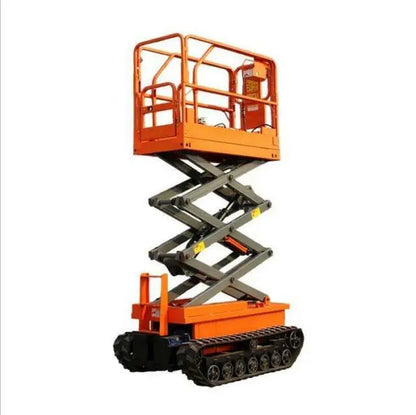 Rough Terrain Crawler Self-Propelled Scissor Lift /hydraulic electric track scissor lift -8m ( 26ft3)