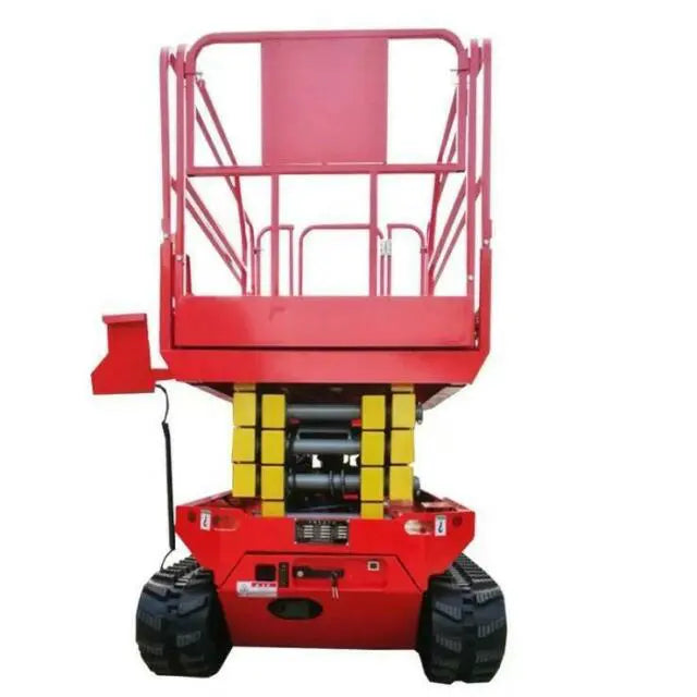 Rough Terrain Crawler Self-Propelled Scissor Lift /hydraulic electric track scissor lift -8m ( 26ft3)