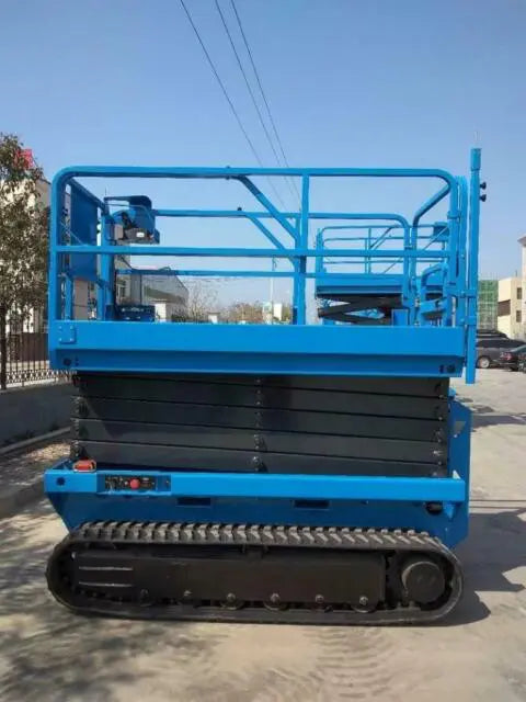 Rough Terrain Crawler Self-Propelled Scissor Lift /hydraulic electric track scissor lift -8m ( 26ft3)
