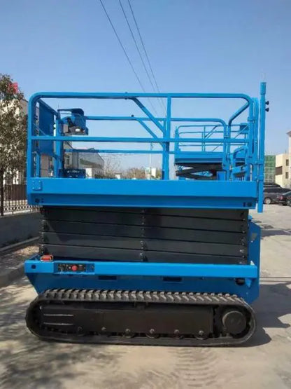 Rough Terrain Crawler Self-Propelled Scissor Lift /hydraulic electric track scissor lift -8m ( 26ft3)