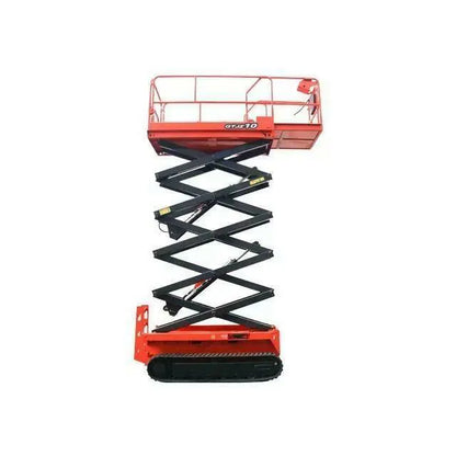 Rough Terrain Crawler Self-Propelled Scissor Lift /hydraulic electric track scissor lift -8m ( 26ft3)