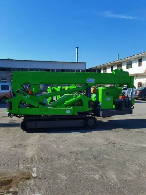 Rough Terrain Crawler Self-Propelled spider crane / spider boom lift 5T