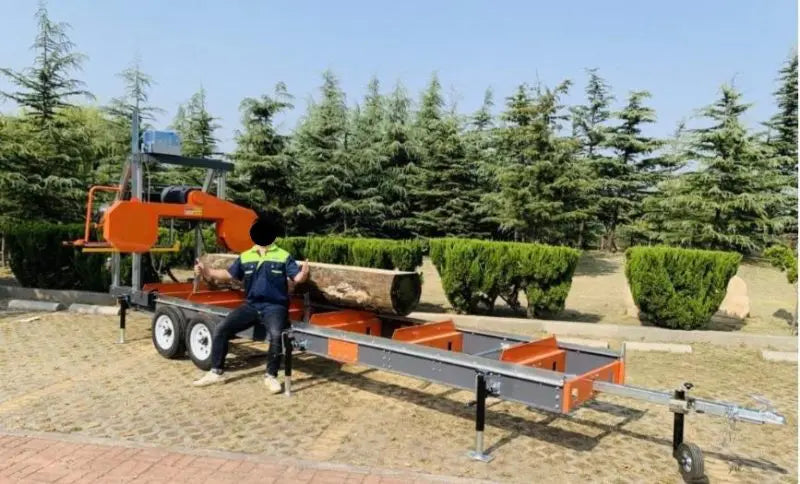 Sawmill Trailer 36″