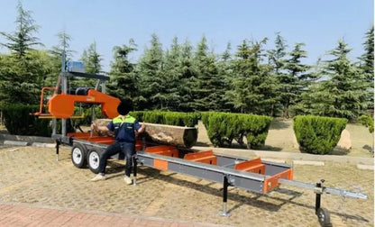 Sawmill Trailer 36″