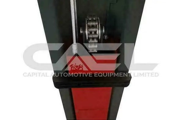 Two-Post Clear Floor Lift (10000)