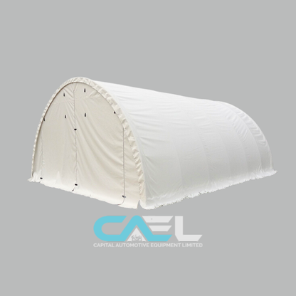 Dome Shape Single Truss 30′ Wide 15′ Height 65′ Length