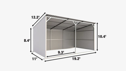 CAEL Livestock Shed 19′ x 12′ x 10′