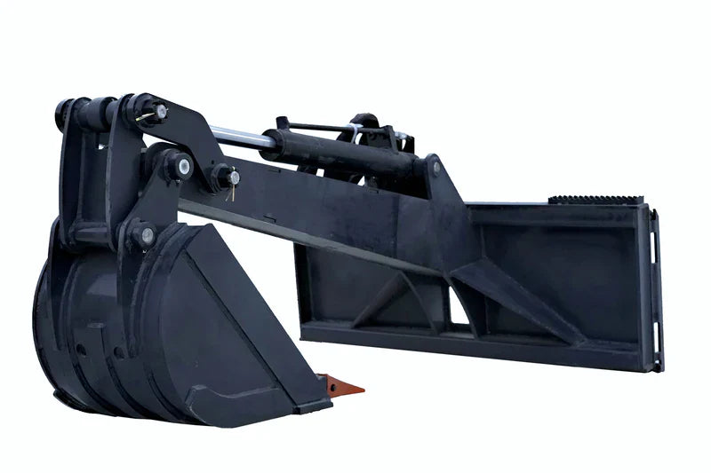 Skid Steer Backhoe Arm Attachment