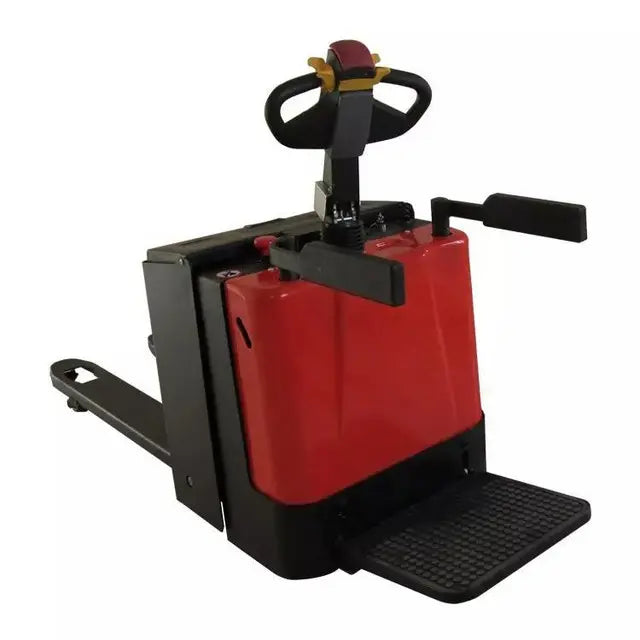 Stand On Rider Electric pallet jack , electric pallet truck 2.5T