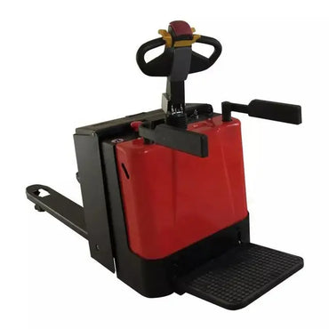 Stand On Rider Electric pallet jack , electric pallet truck 2.5T