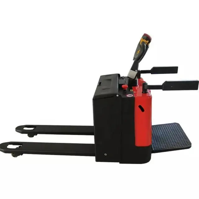 Stand On Rider Electric pallet jack , electric pallet truck 2.5T
