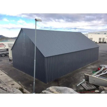 Steel Building Storage / Warehouse With Electric Overhead Door 200′ X 33′ X 23′(SBW-200)
