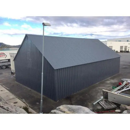 Steel Building Storage / Warehouse with electric overhead door 49′ X 29’x 20′ (SBW-49)