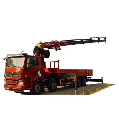 Telescopic Boom Truck Mounted Crane Series 6T