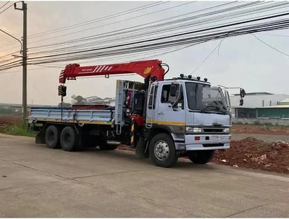 Telescopic Boom Truck Mounted Crane Series 3T