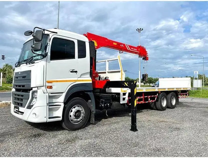 Telescopic Boom Truck Mounted Crane Series 6T