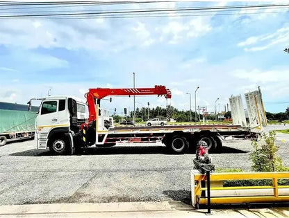 Telescopic Boom Truck Mounted Crane Series 6T