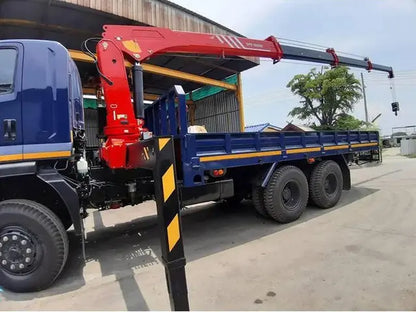 Telescopic Boom Truck Mounted Crane Series 5T