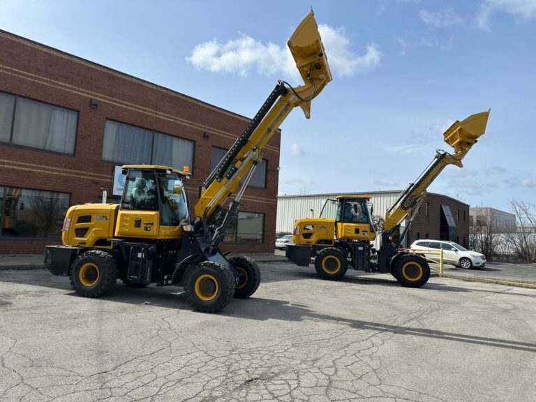 Telescopic boom wheel loader CAEL920T