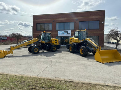 Telescopic boom wheel loader CAEL920T
