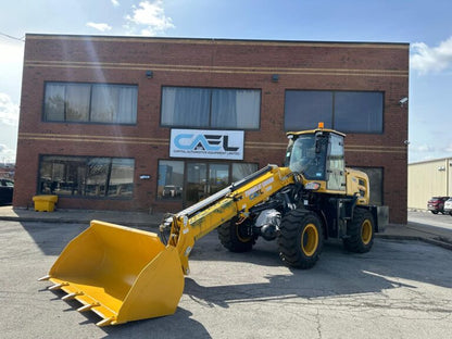 Telescopic boom wheel loader CAEL920T