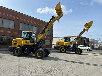 Telescopic boom wheel loader CAEL915T