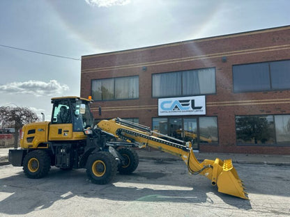 Telescopic boom wheel loader CAEL920T