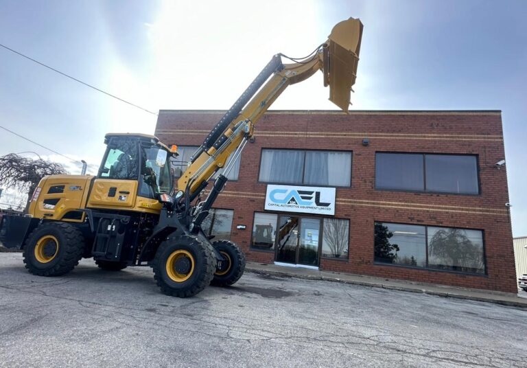Telescopic boom wheel loader CAEL915T