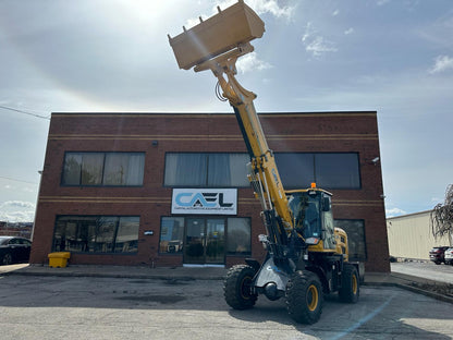 Telescopic boom wheel loader CAEL915T