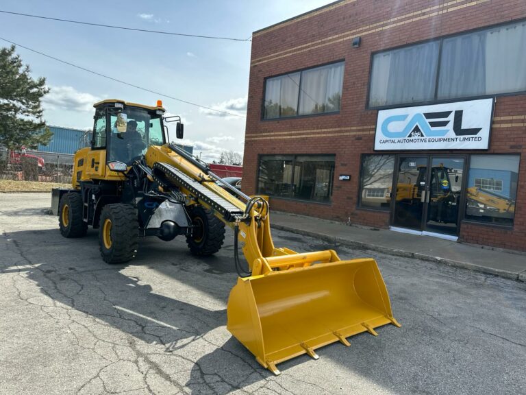 Telescopic boom wheel loader CAEL920T