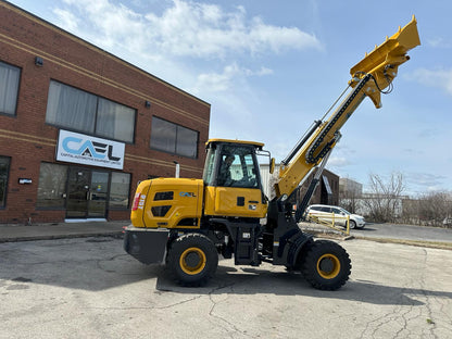 Telescopic boom wheel loader CAEL915T