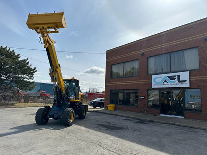 Telescopic boom wheel loader CAEL915T