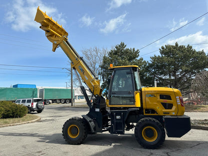 Telescopic boom wheel loader CAEL915T