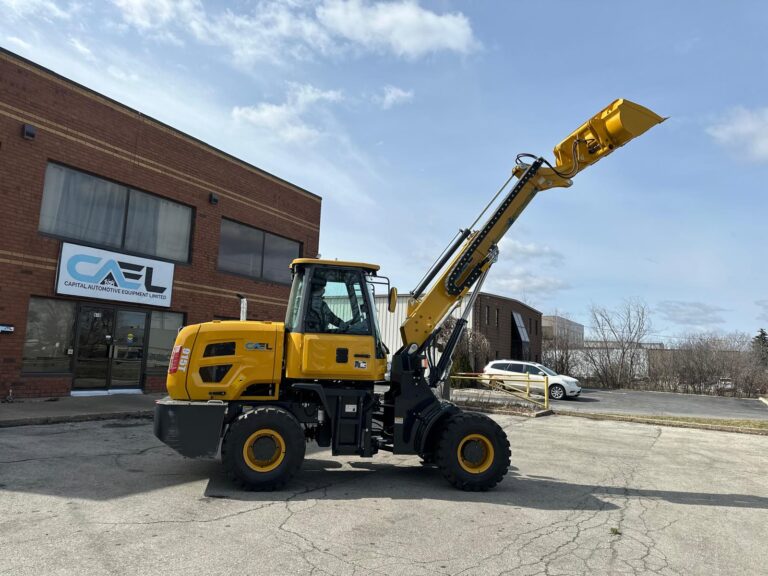 Telescopic boom wheel loader CAEL920T