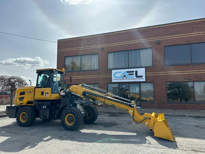 Telescopic boom wheel loader CAEL915T
