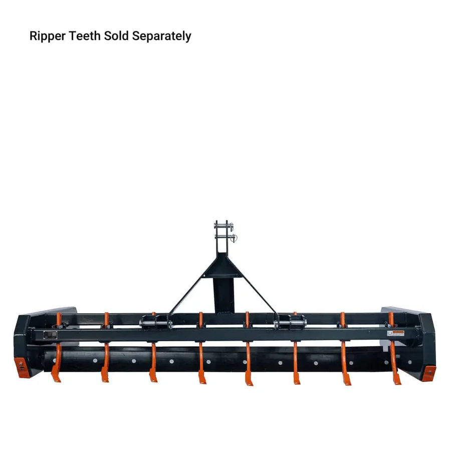 CAEL TLL-84 Tractor Land Leveler – 84″ Adjustable Double Blade Grader