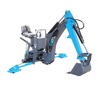 CAEL BH-9FT Swing Backhoe Attachment – 180° Boom Rotation