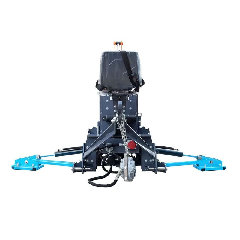 CAEL BH-9FT Swing Backhoe Attachment – 180° Boom Rotation