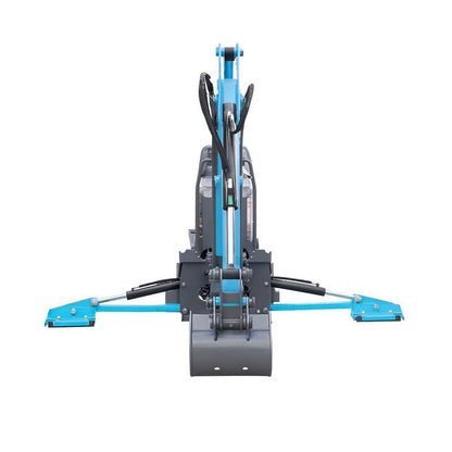 CAEL BH-9FT Swing Backhoe Attachment – 180° Boom Rotation
